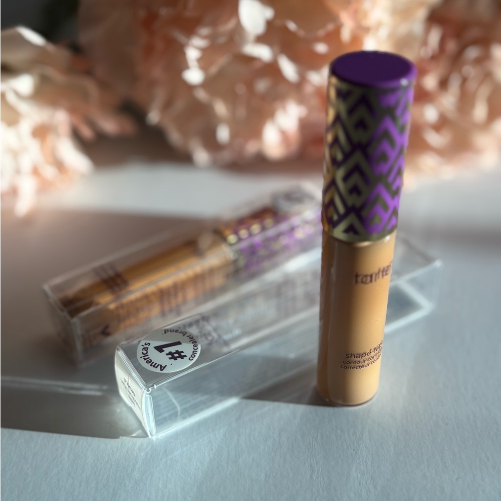 NEW TARTE Double Duty Beauty ShapeTape Concealer 38N Medium Tan Neutral 10mL